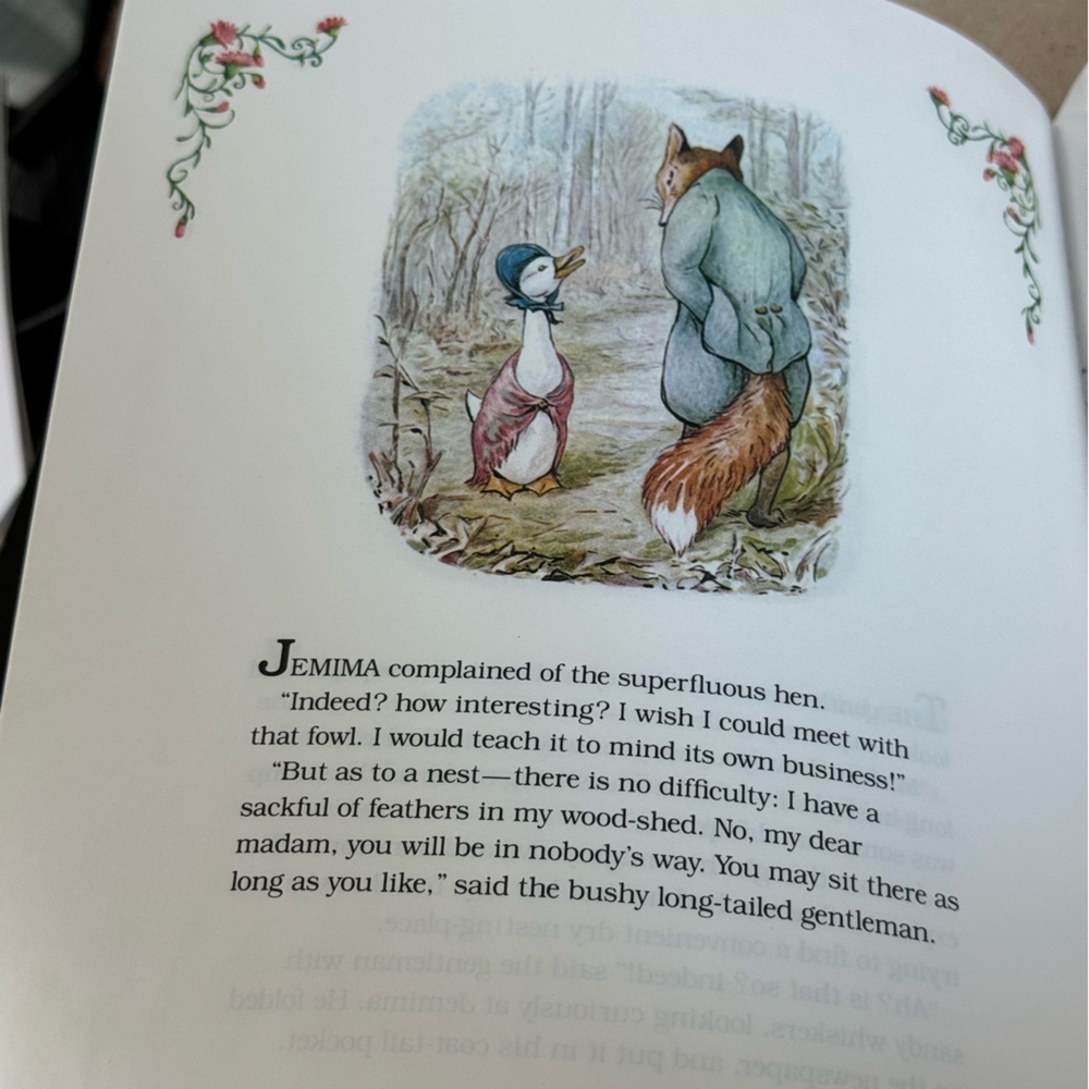 The Tale of Benjamin Bunny and Jemima Puddle-Duck Books 1992 - Picture 9 of 10